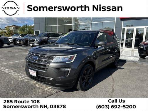 2018 Ford Explorer XLT