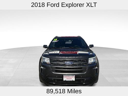 2018 Ford Explorer XLT