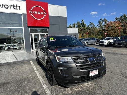 2018 Ford Explorer XLT