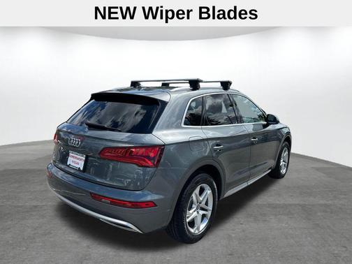 Monsoon Gray Metallic 2019 Audi Q5 2.0T Premium