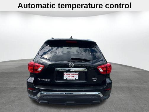 Magnetic Black 2019 Nissan Pathfinder SV