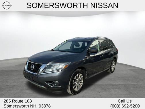 2013 Nissan Pathfinder SV