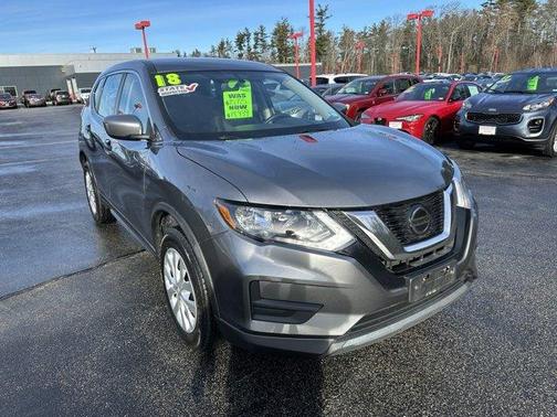 2018 Nissan Rogue S