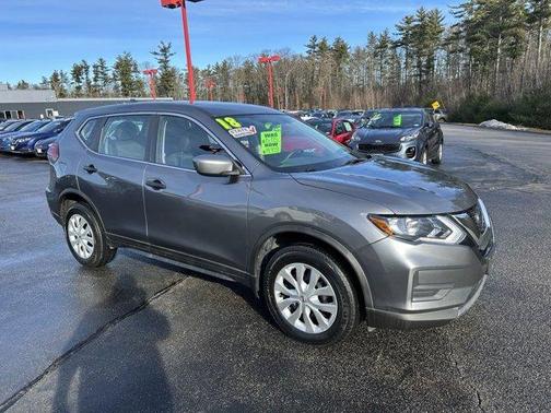 2018 Nissan Rogue S