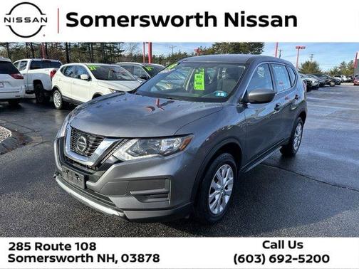 2018 Nissan Rogue S