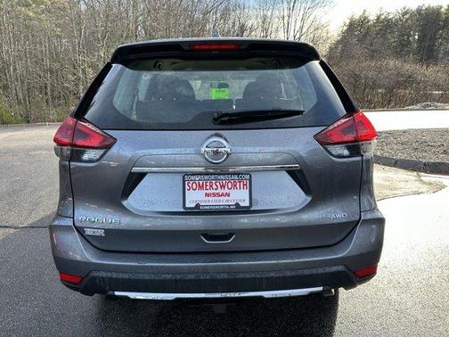 2018 Nissan Rogue S