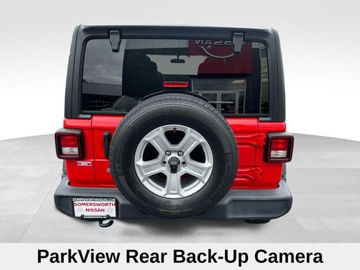 2018 Jeep Wrangler Unlimited Sport