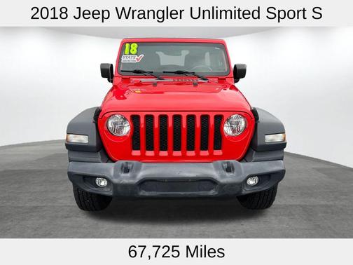 2018 Jeep Wrangler Unlimited Sport