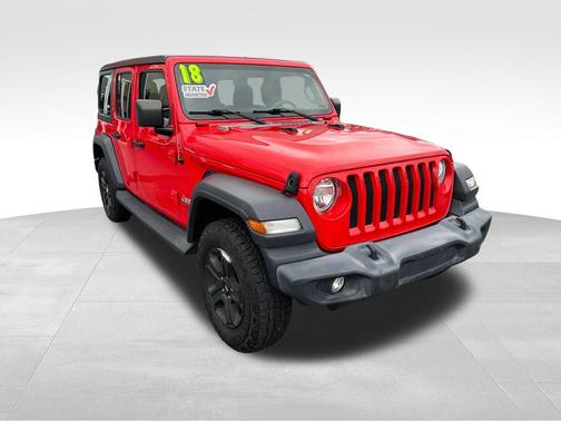 2018 Jeep Wrangler Unlimited Sport