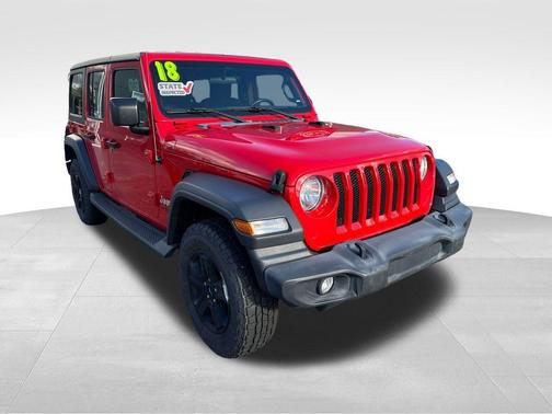 2018 Jeep Wrangler Unlimited Sport