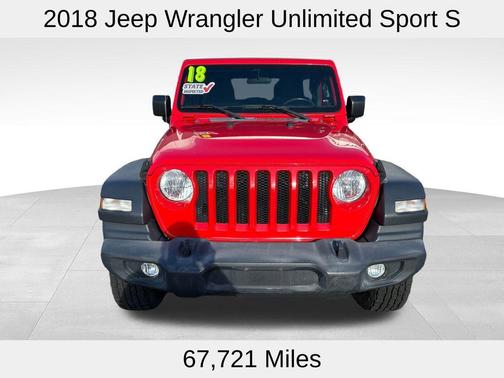 2018 Jeep Wrangler Unlimited Sport