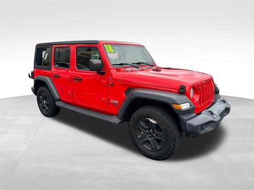 2018 Jeep Wrangler Unlimited Sport