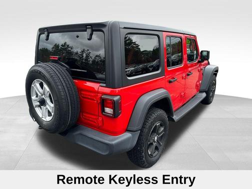 2018 Jeep Wrangler Unlimited Sport