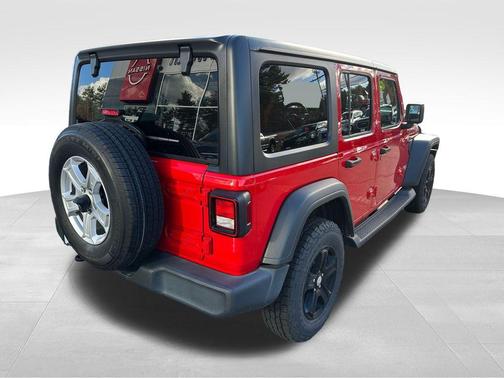 2018 Jeep Wrangler Unlimited Sport