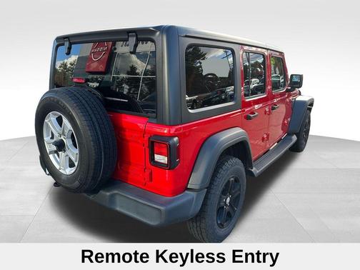 2018 Jeep Wrangler Unlimited Sport