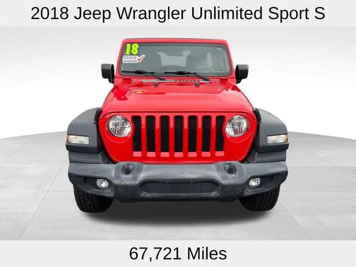 2018 Jeep Wrangler Unlimited Sport