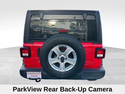 2018 Jeep Wrangler Unlimited Sport