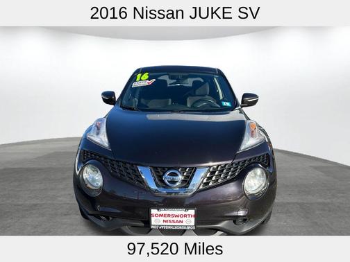 2016 Nissan Juke SV