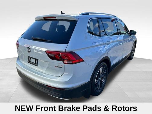 2018 Volkswagen Tiguan 2.0T SEL