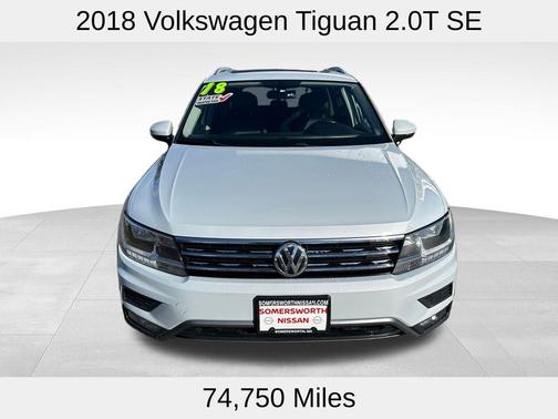 2018 Volkswagen Tiguan 2.0T SEL