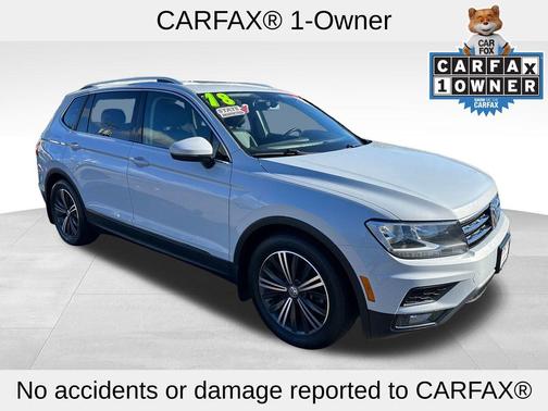 2018 Volkswagen Tiguan 2.0T SEL