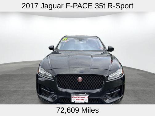 2017 Jaguar F-PACE 35t R-Sport