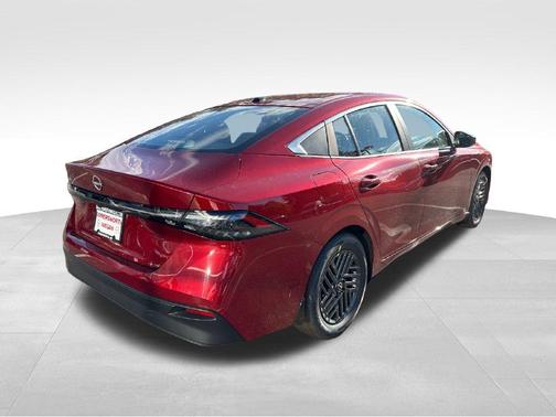 Red 2027 Nissan Sentra SV