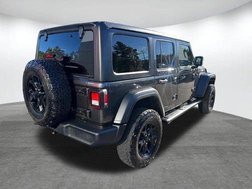 Granite Crystal Clearcoat Metallic 2020 Jeep Wrangler Unlimited Sport