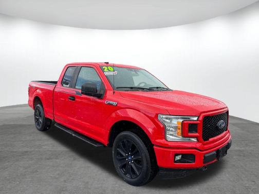 Race Red 2020 Ford F-150 XL
