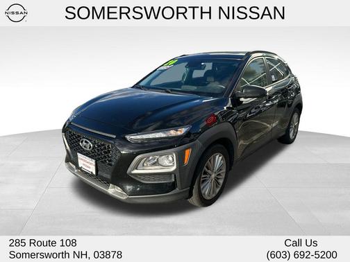 2020 Hyundai KONA SEL Plus