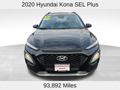 2020 Hyundai KONA SEL Plus