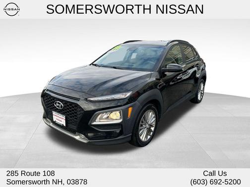 2020 Hyundai KONA SEL Plus