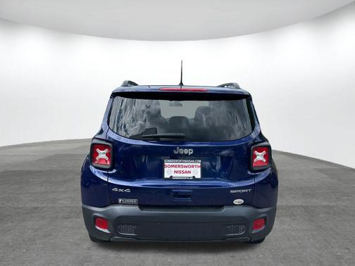 Jetset Blue Clearcoat 2019 Jeep Renegade Sport