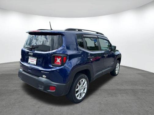 Jetset Blue Clearcoat 2019 Jeep Renegade Sport