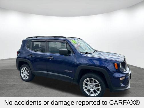 Jetset Blue Clearcoat 2019 Jeep Renegade Sport