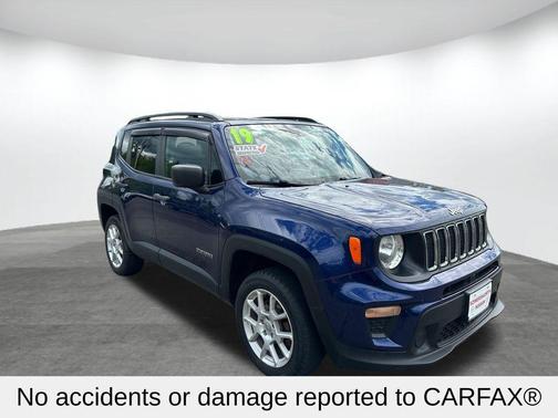 Jetset Blue Clearcoat 2019 Jeep Renegade Sport