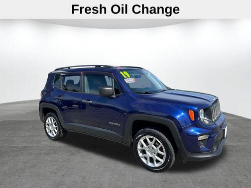 Jetset Blue Clearcoat 2019 Jeep Renegade Sport