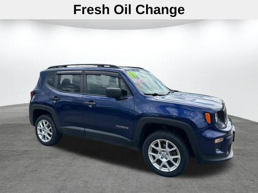 Jetset Blue Clearcoat 2019 Jeep Renegade Sport