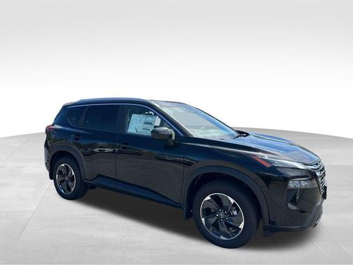 Black 2026 Nissan Rogue SV