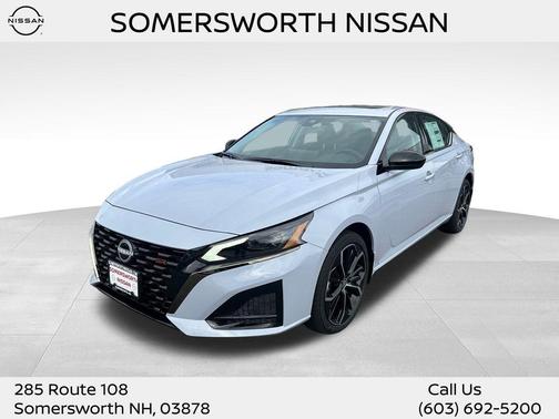 2025 Nissan Altima SR