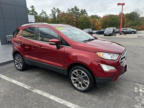 2020 Ford EcoSport Titanium