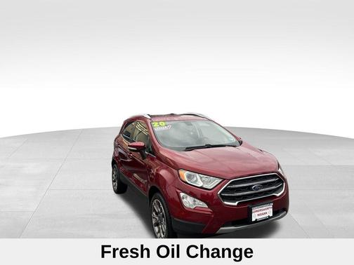 2020 Ford EcoSport Titanium