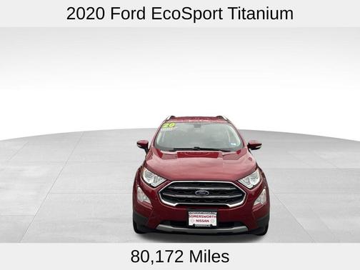 2020 Ford EcoSport Titanium