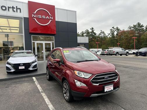 2020 Ford EcoSport Titanium