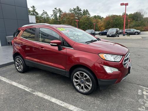 2020 Ford EcoSport Titanium