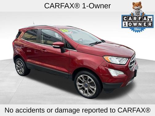 2020 Ford EcoSport Titanium