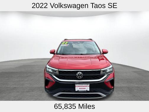 Kings Red 2022 Volkswagen Taos 1.5T SE