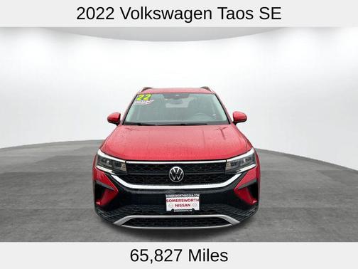Kings Red 2022 Volkswagen Taos 1.5T SE