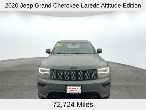 2020 Jeep Grand Cherokee Altitude