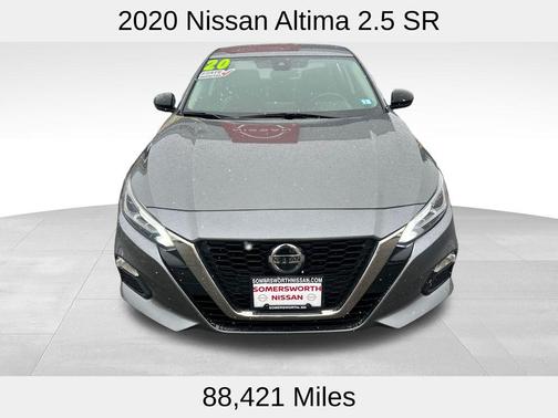 2020 Nissan Altima 2.5 SR